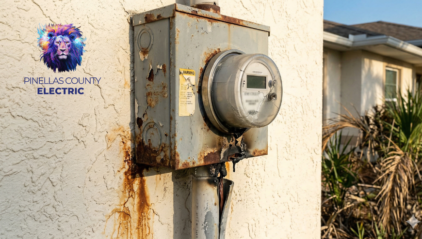 Is your meter base failing?
