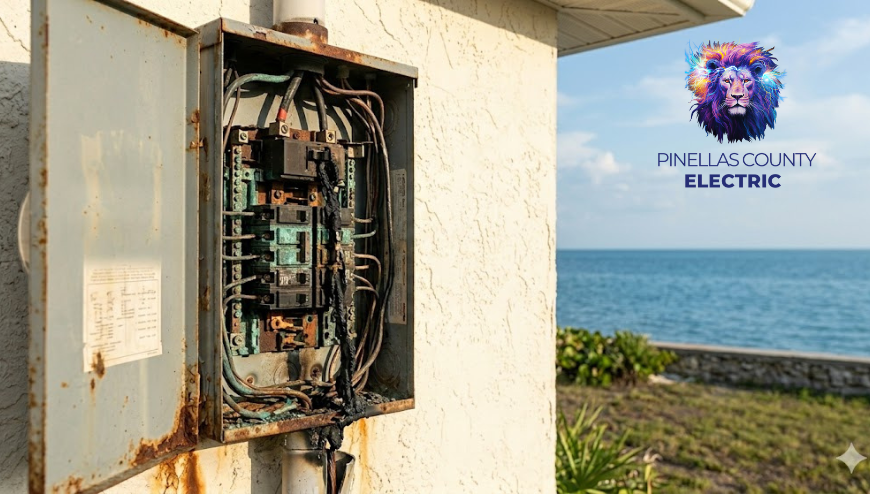 How Salty Air Affects Your Electrical System