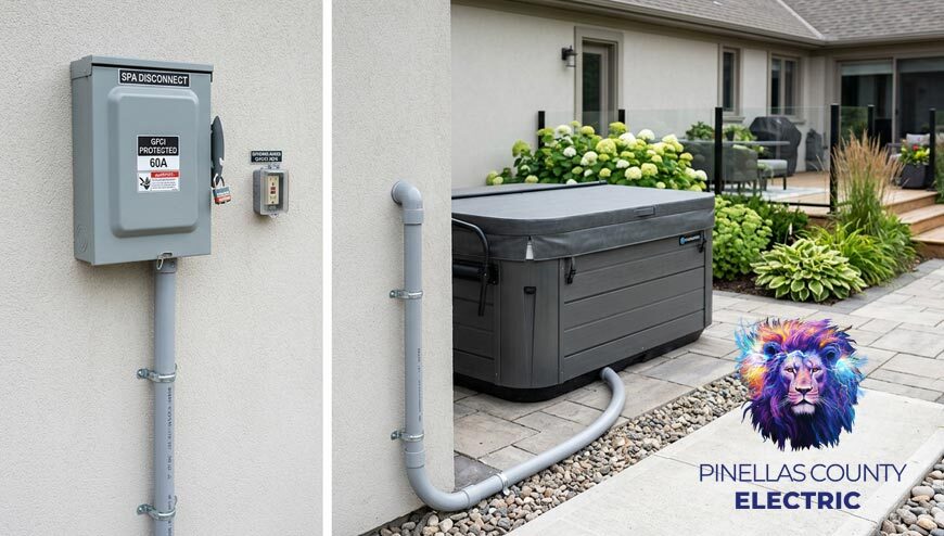 Hot Tub Wiring & Electrical Installation