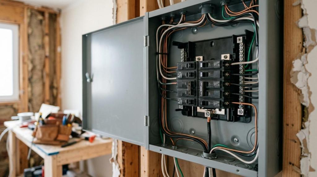 Electrical Remodeling: Plan Electrical Work Before Any Remodel