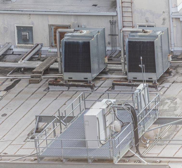 HVAC / RTU Electrical Connections in Pinellas County