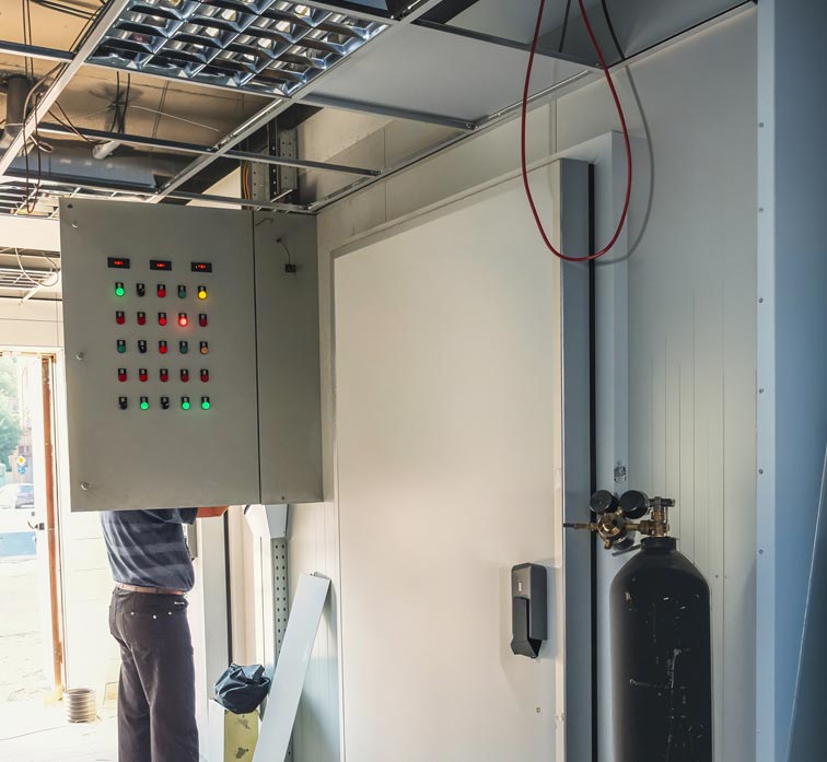 Dedicated Commercial Equipment Connections